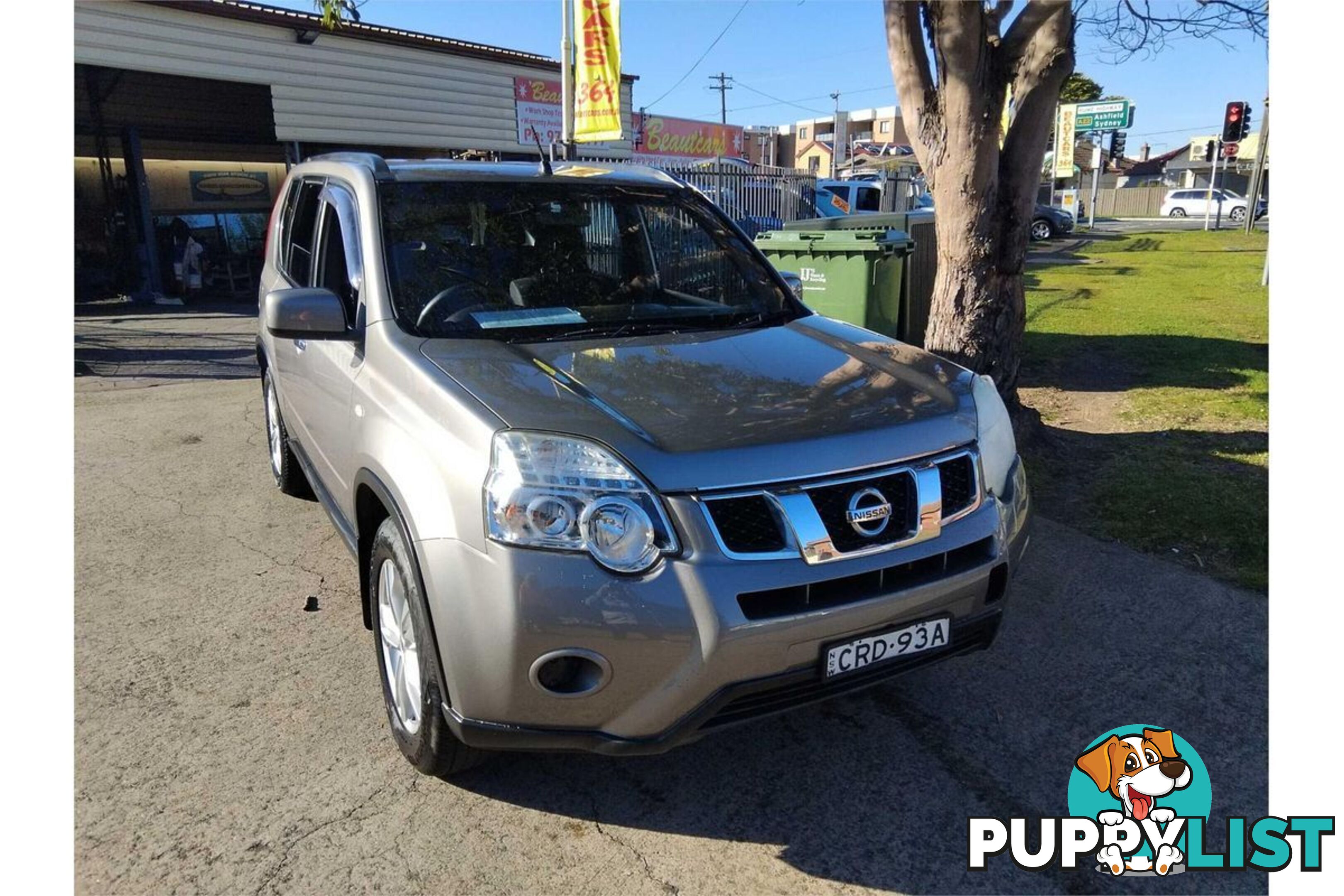 2013 NISSAN X-TRAIL ST T31 WAGON