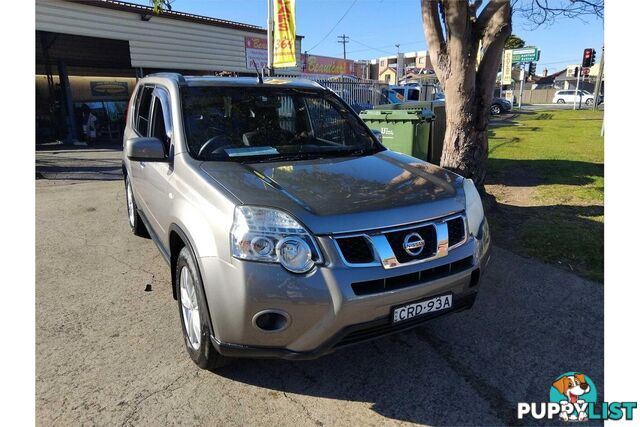 2013 NISSAN X-TRAIL ST T31 WAGON