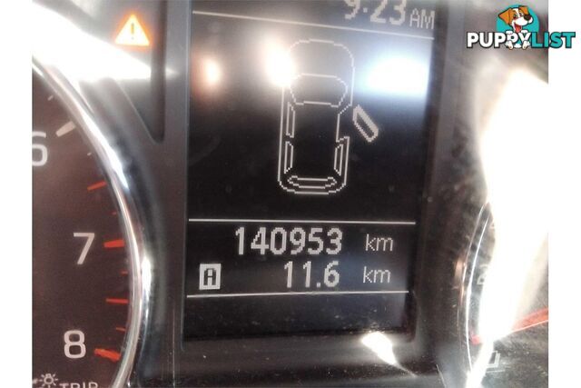 2013 NISSAN X-TRAIL ST T31 WAGON