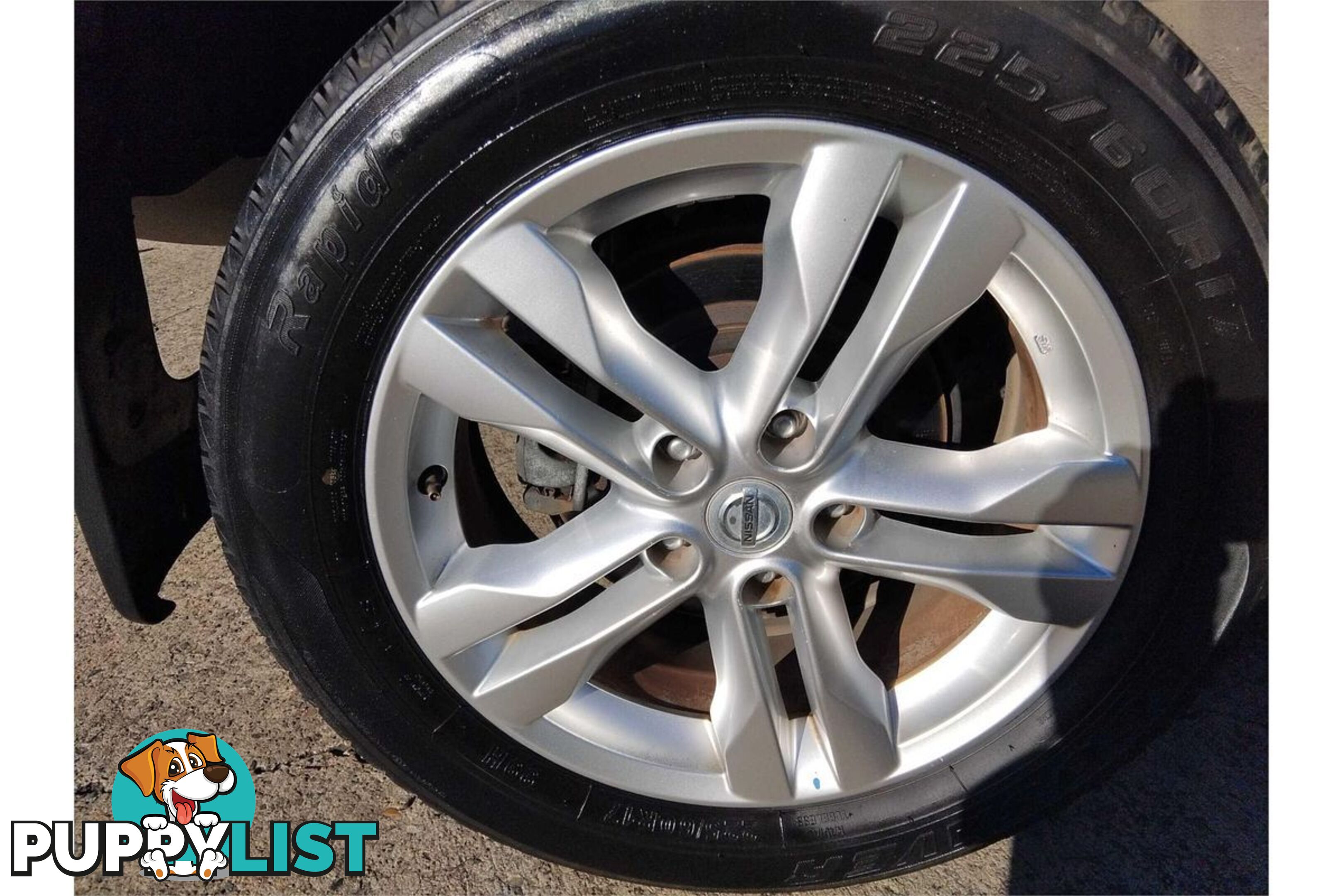 2013 NISSAN X-TRAIL ST T31 WAGON