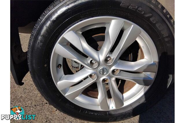 2013 NISSAN X-TRAIL ST T31 WAGON