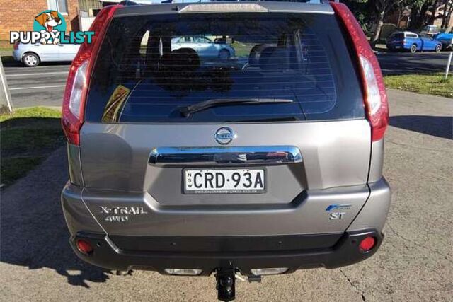 2013 NISSAN X-TRAIL ST T31 WAGON