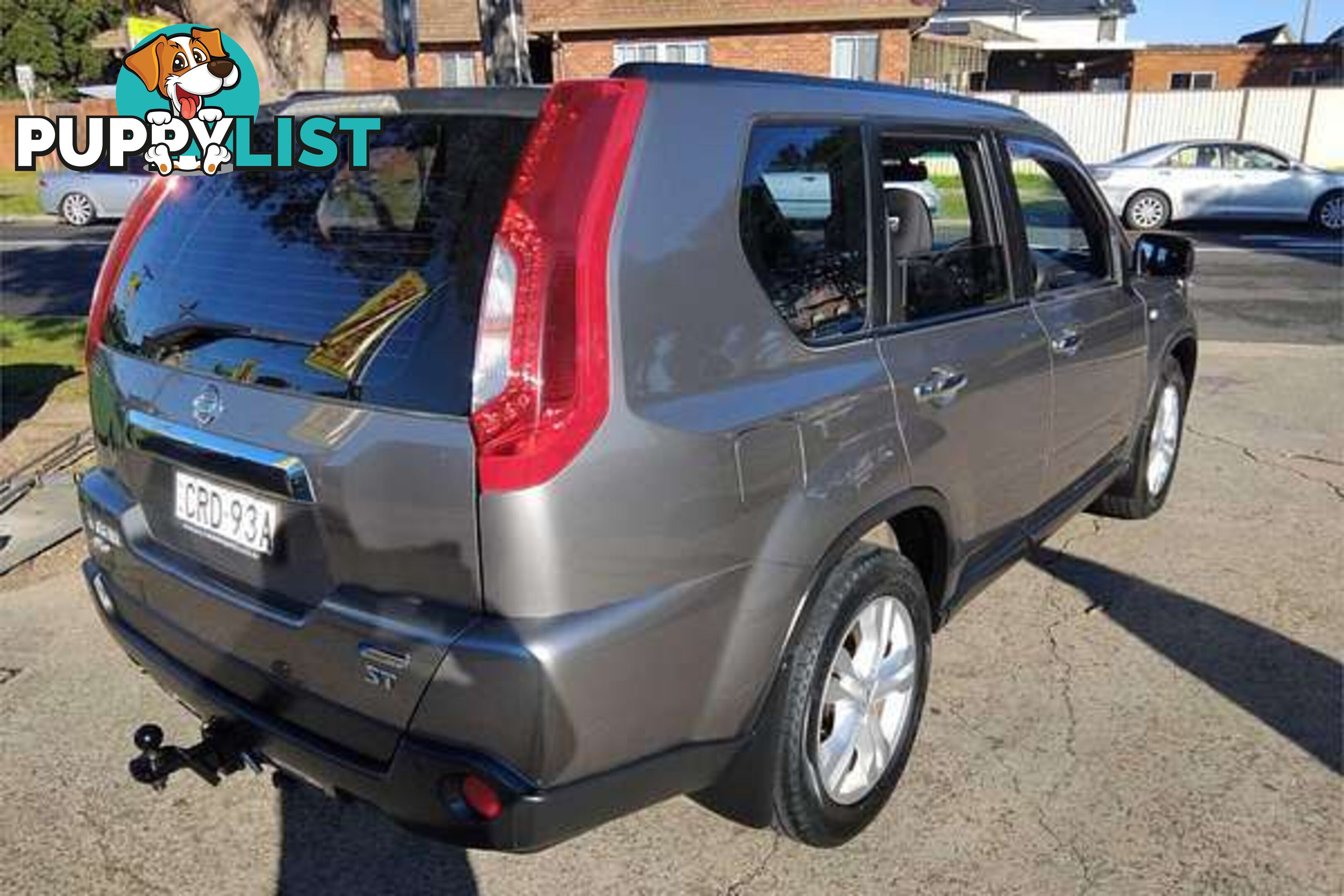 2013 NISSAN X-TRAIL ST T31 WAGON