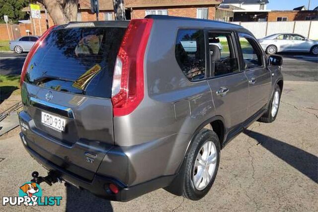2013 NISSAN X-TRAIL ST T31 WAGON