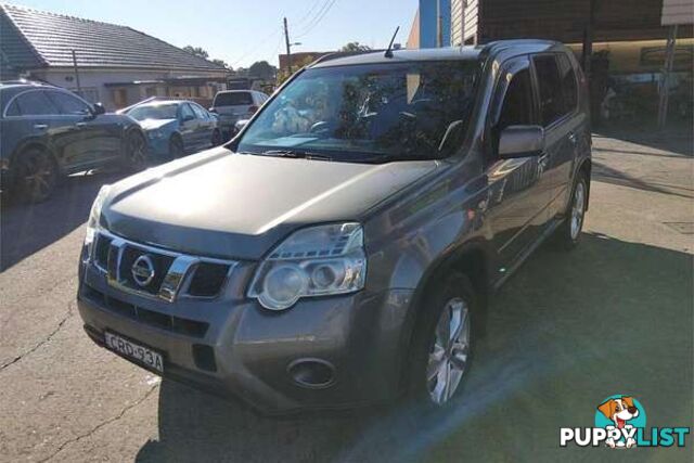 2013 NISSAN X-TRAIL ST T31 WAGON