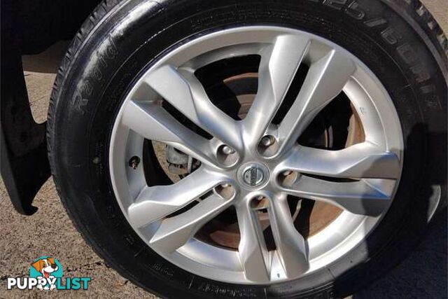 2013 NISSAN X-TRAIL ST T31 WAGON