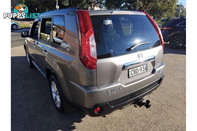 2013 NISSAN X-TRAIL ST T31 WAGON