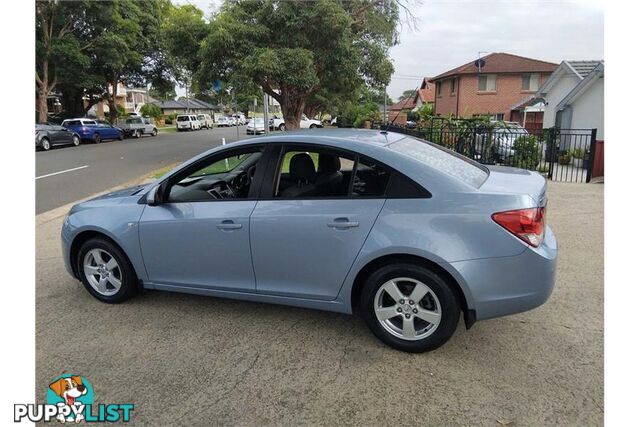 2010 HOLDEN CRUZE CD JG SEDAN