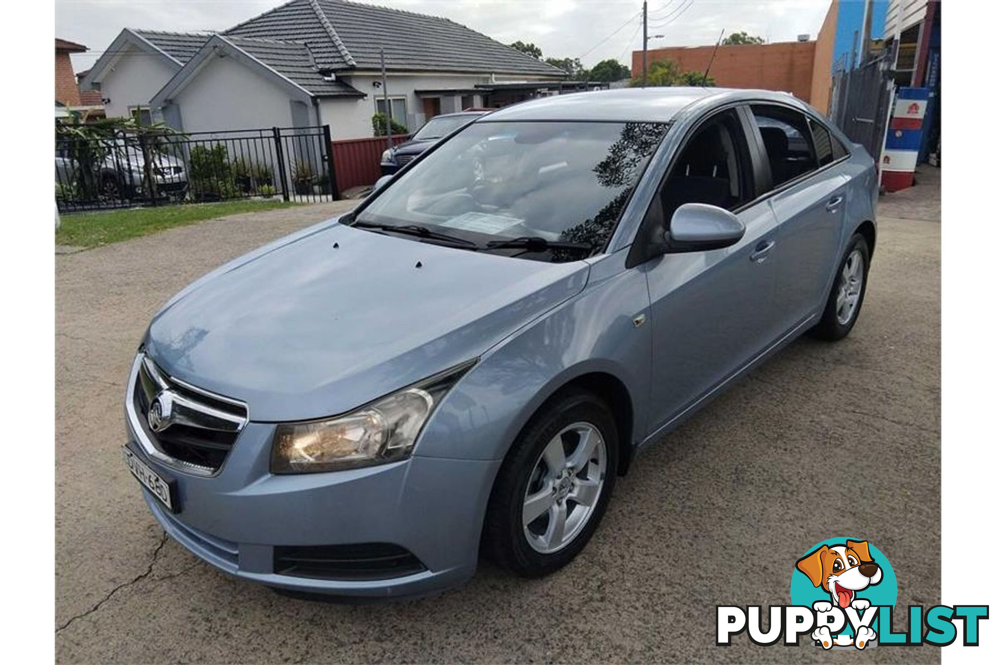 2010 HOLDEN CRUZE CD JG SEDAN