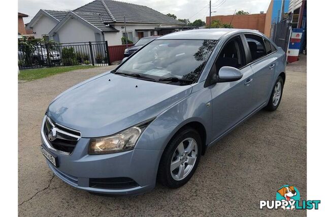 2010 HOLDEN CRUZE CD JG SEDAN