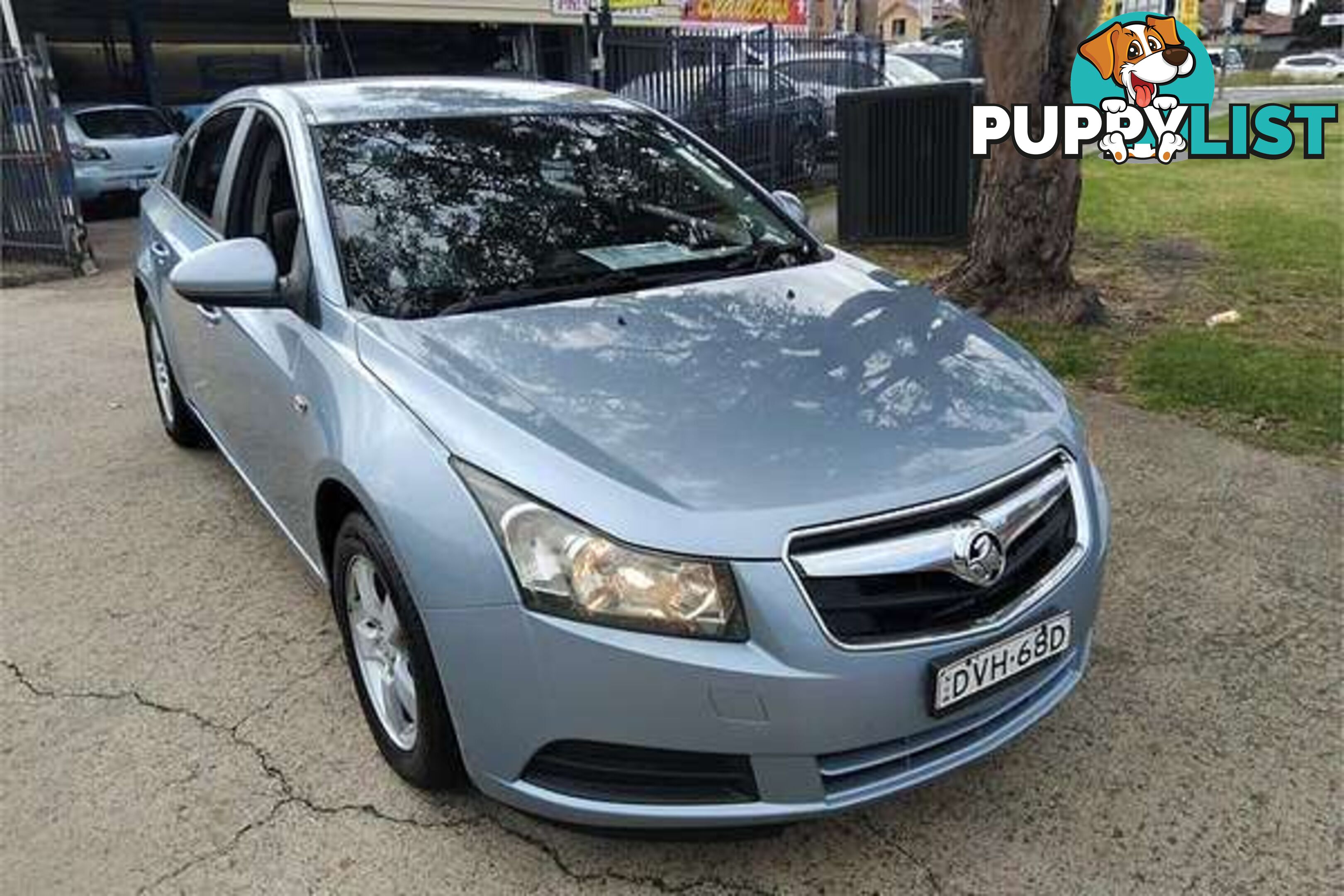 2010 HOLDEN CRUZE CD JG SEDAN