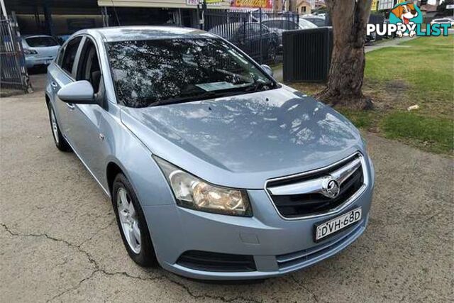 2010 HOLDEN CRUZE CD JG SEDAN