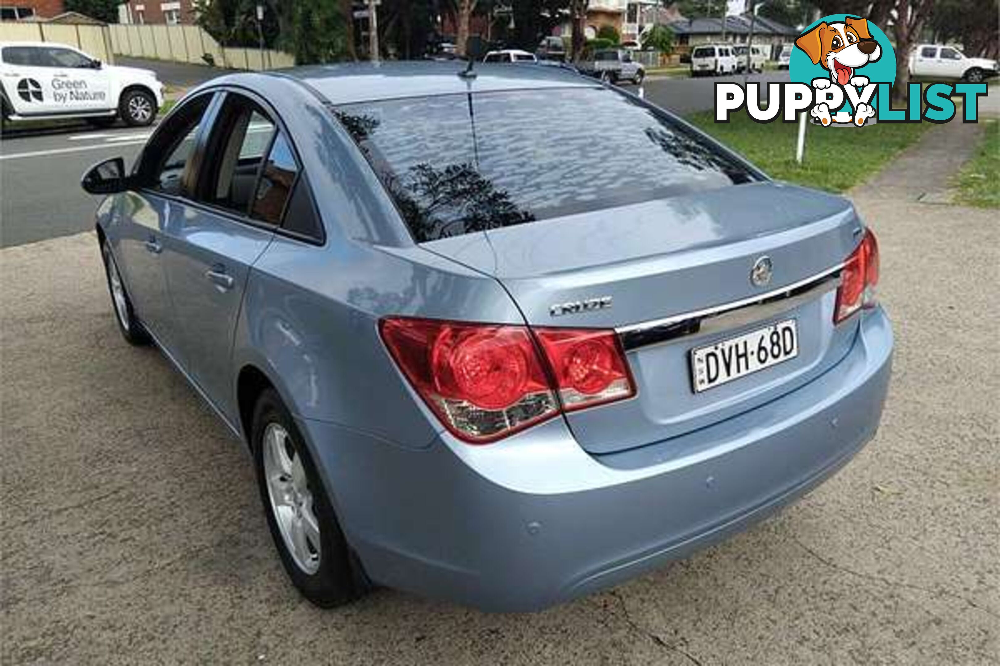 2010 HOLDEN CRUZE CD JG SEDAN