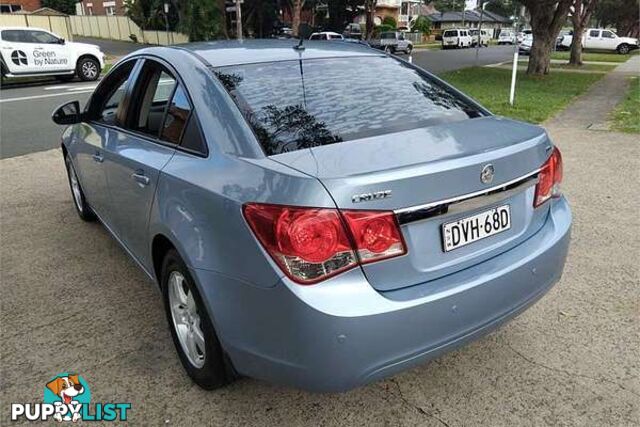 2010 HOLDEN CRUZE CD JG SEDAN