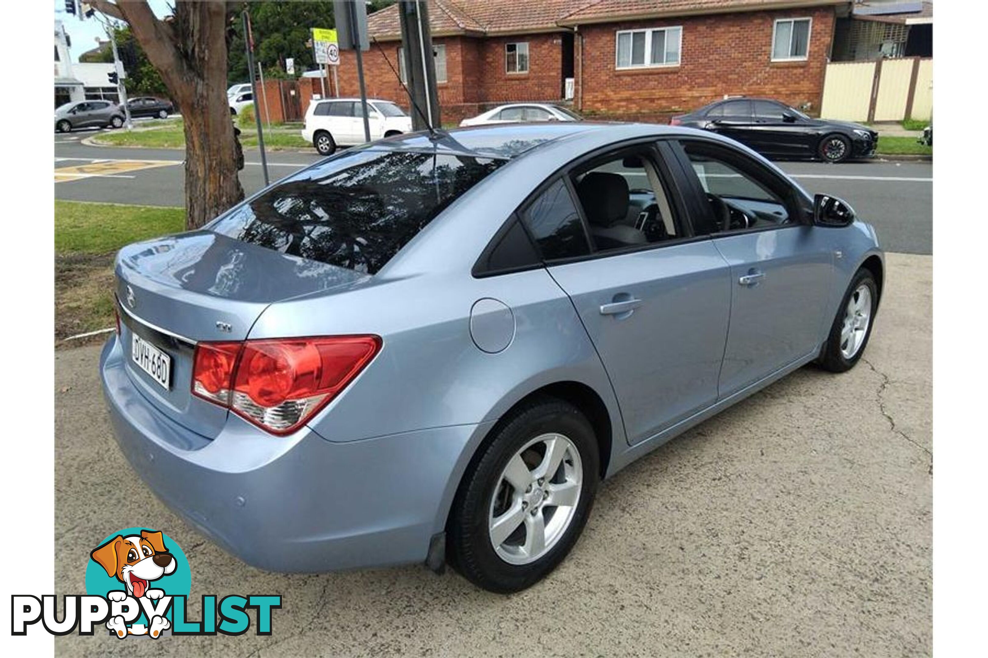 2010 HOLDEN CRUZE CD JG SEDAN