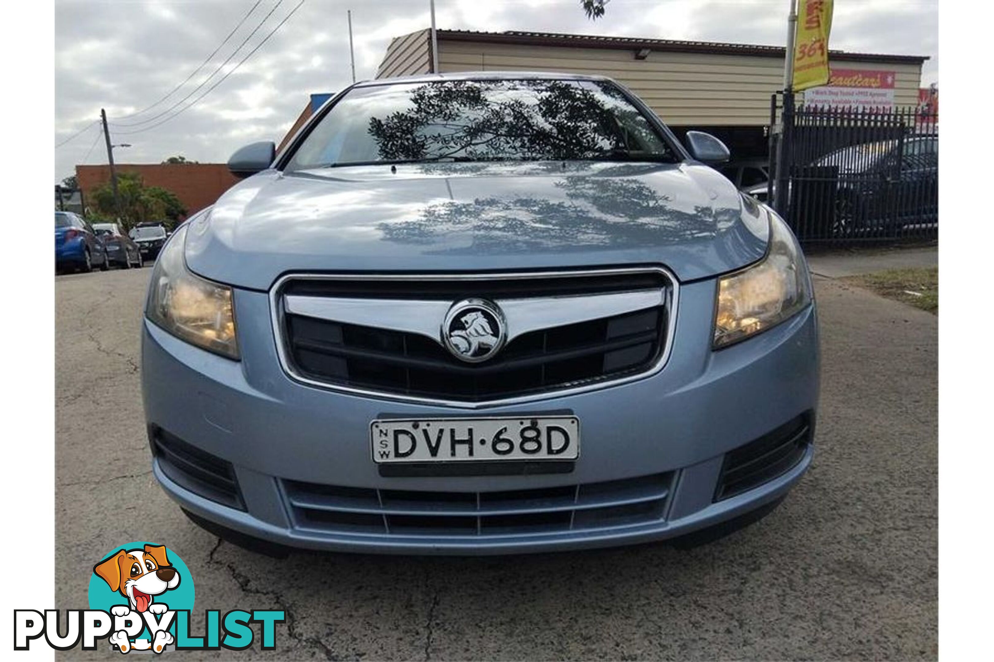 2010 HOLDEN CRUZE CD JG SEDAN