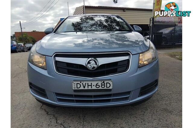 2010 HOLDEN CRUZE CD JG SEDAN