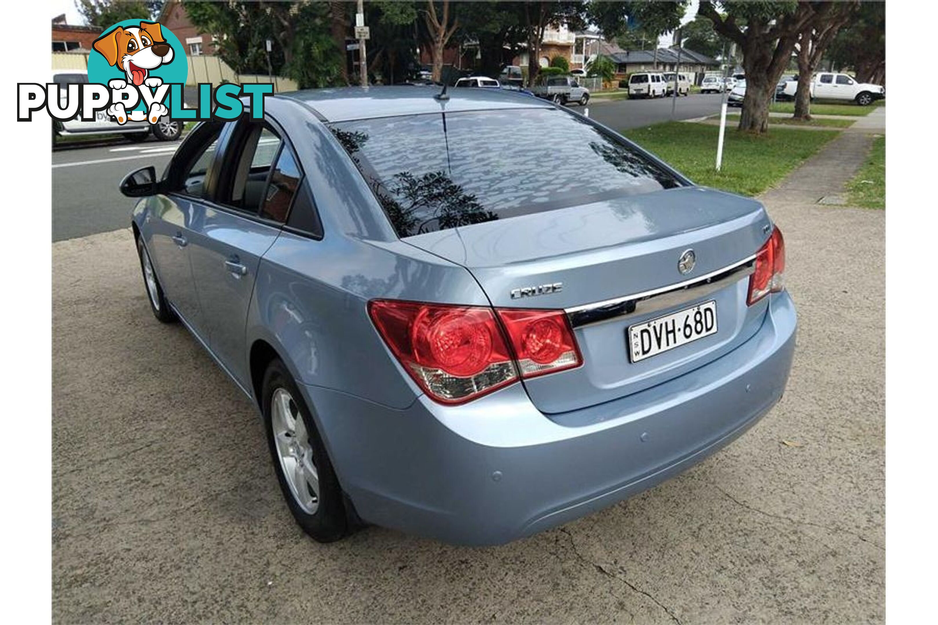 2010 HOLDEN CRUZE CD JG SEDAN