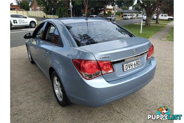 2010 HOLDEN CRUZE CD JG SEDAN