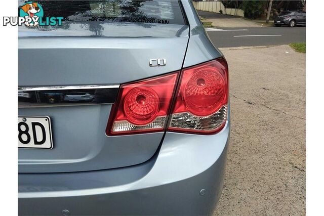 2010 HOLDEN CRUZE CD JG SEDAN