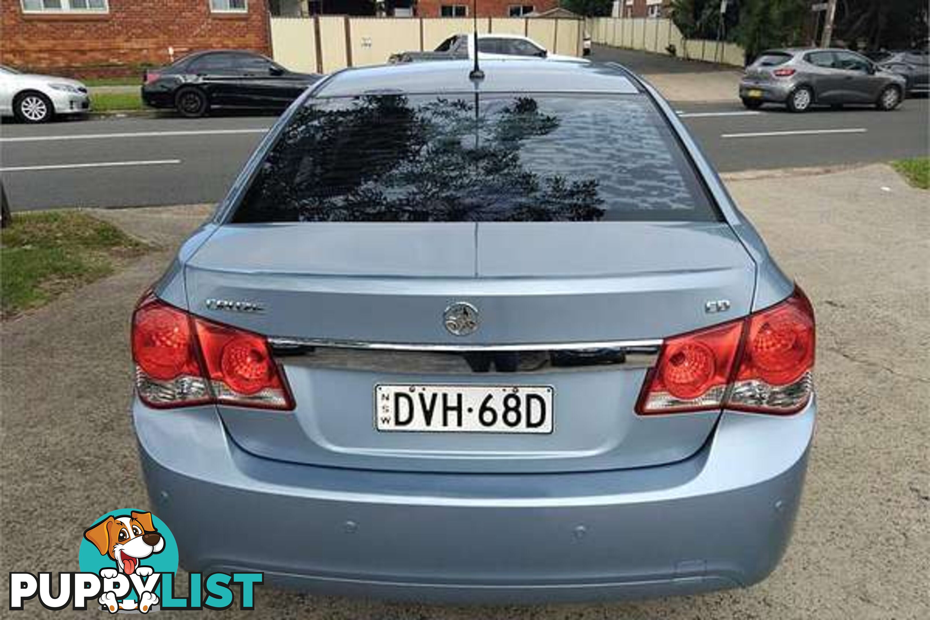 2010 HOLDEN CRUZE CD JG SEDAN