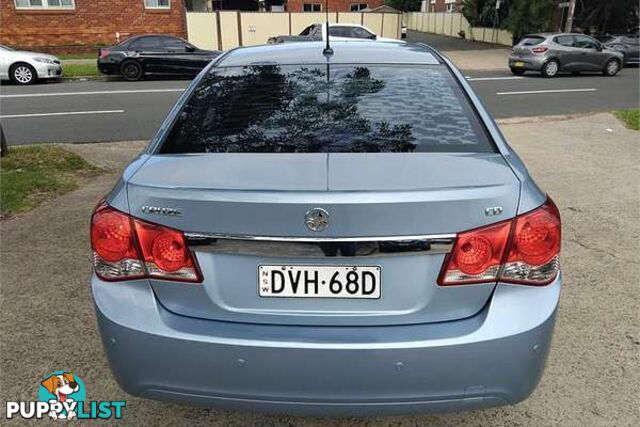 2010 HOLDEN CRUZE CD JG SEDAN