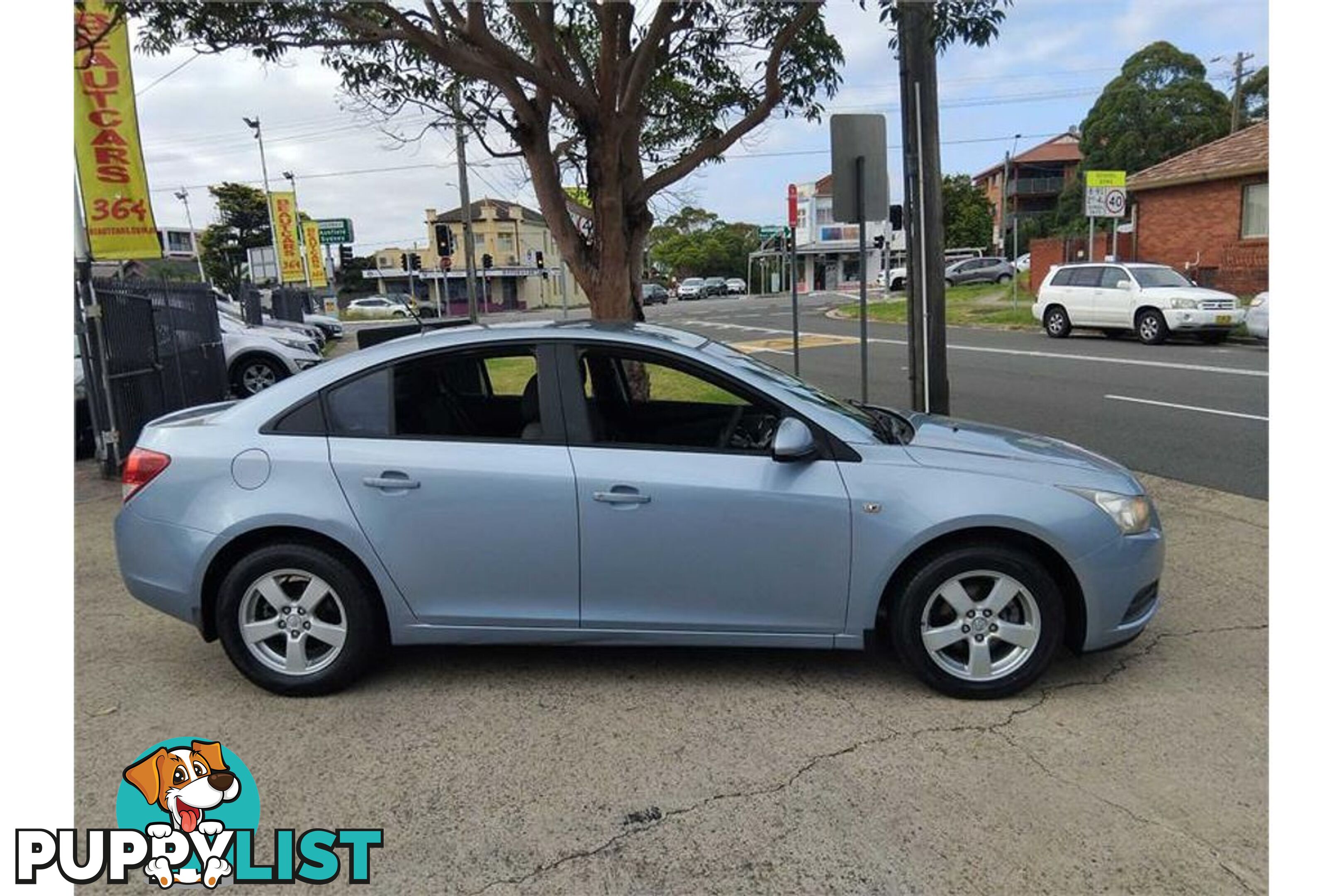 2010 HOLDEN CRUZE CD JG SEDAN