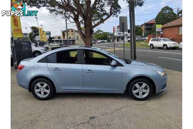 2010 HOLDEN CRUZE CD JG SEDAN