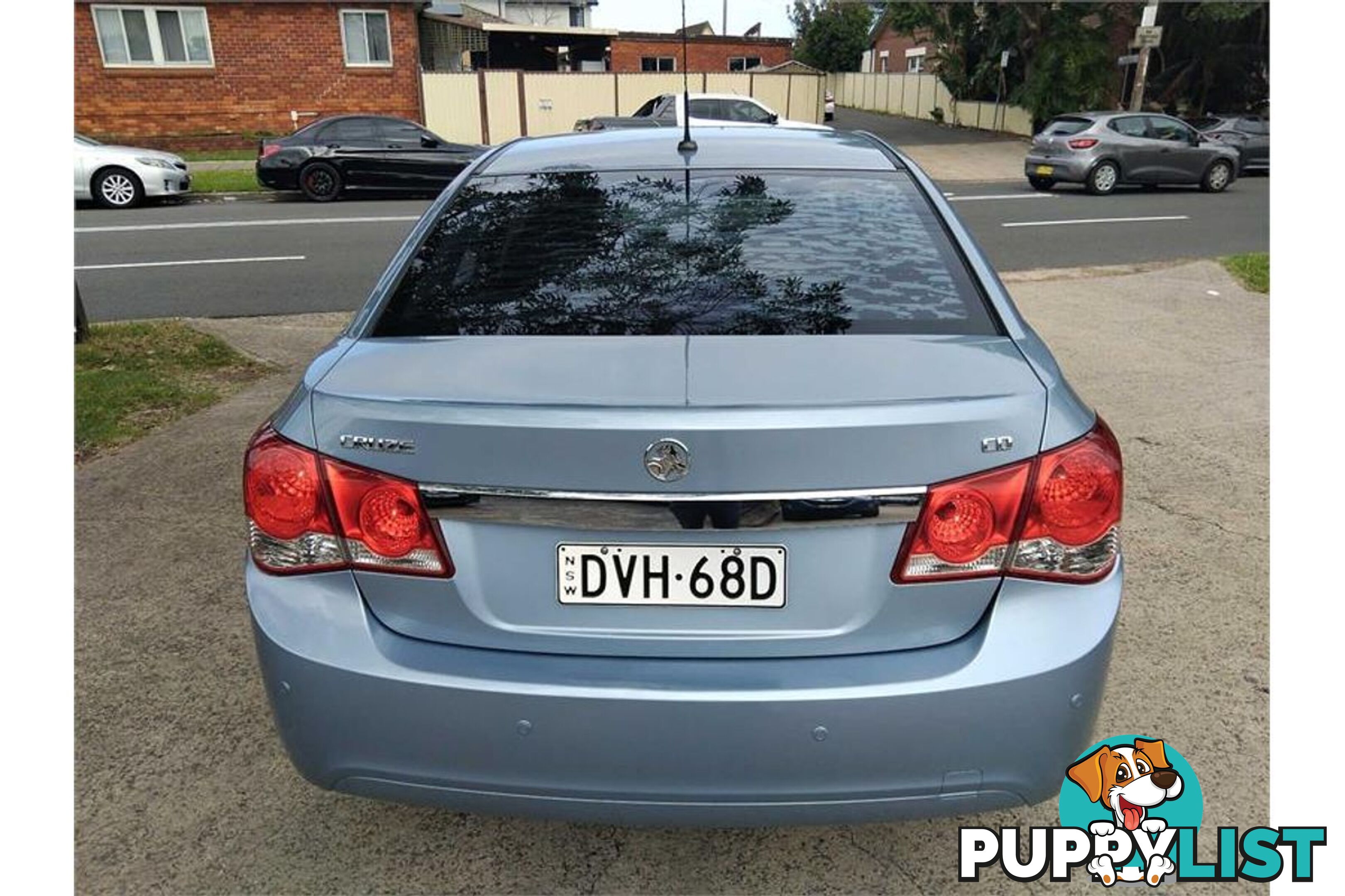 2010 HOLDEN CRUZE CD JG SEDAN