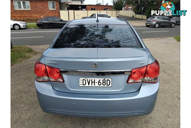 2010 HOLDEN CRUZE CD JG SEDAN