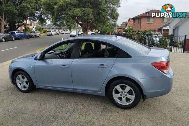 2010 HOLDEN CRUZE CD JG SEDAN