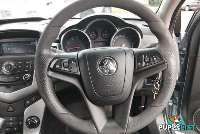 2010 HOLDEN CRUZE CD JG SEDAN