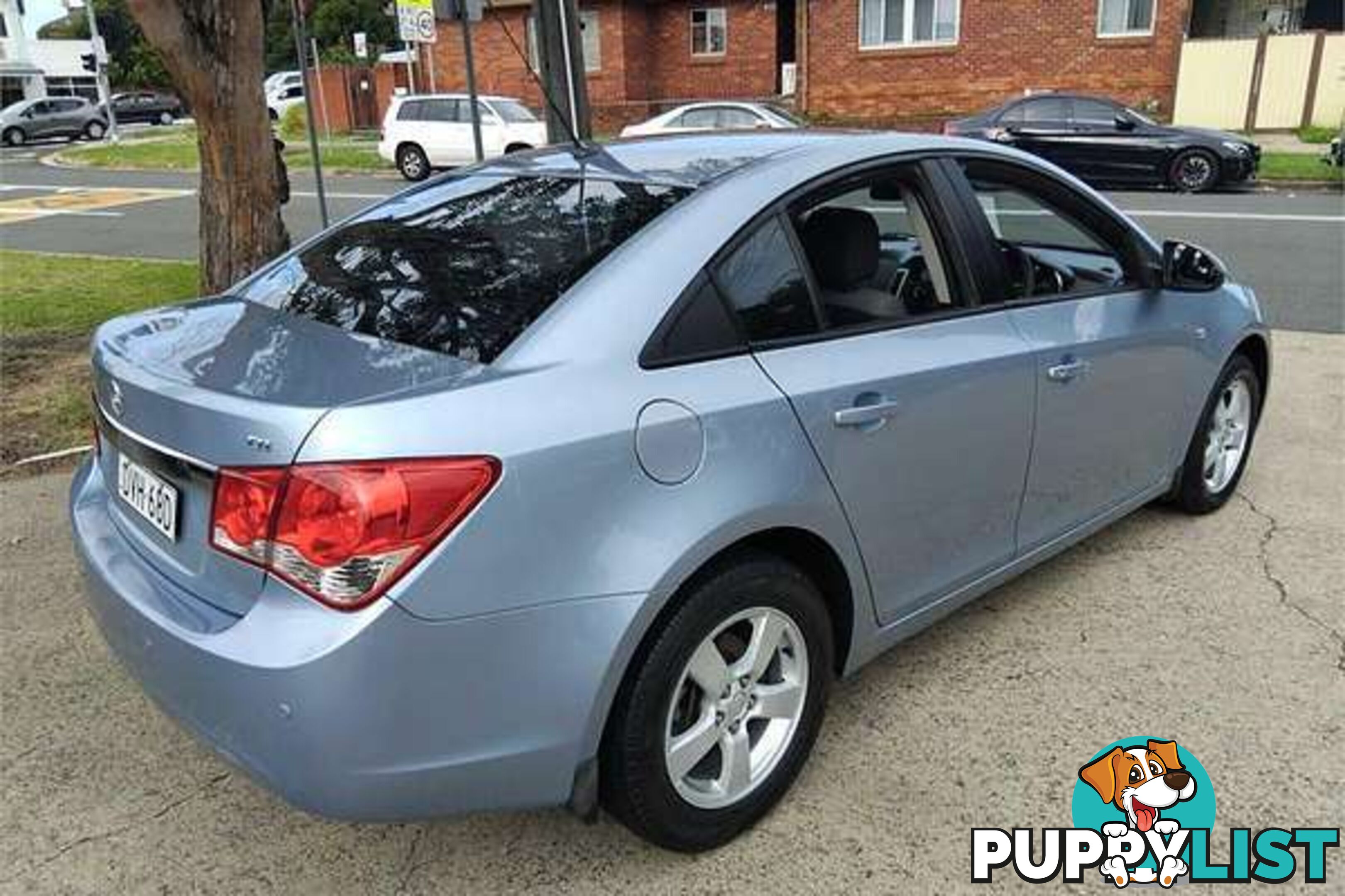 2010 HOLDEN CRUZE CD JG SEDAN