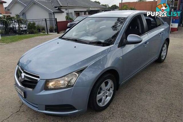 2010 HOLDEN CRUZE CD JG SEDAN