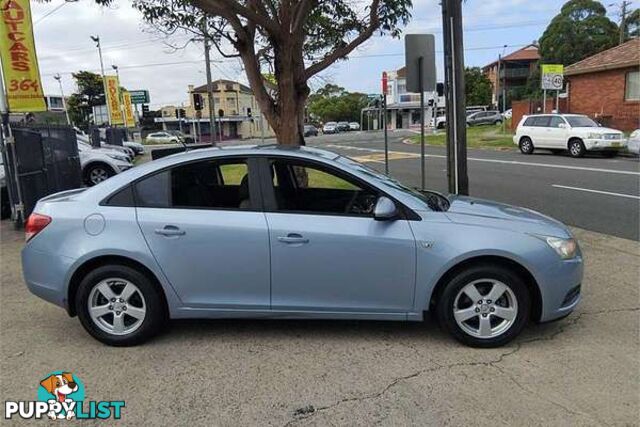 2010 HOLDEN CRUZE CD JG SEDAN