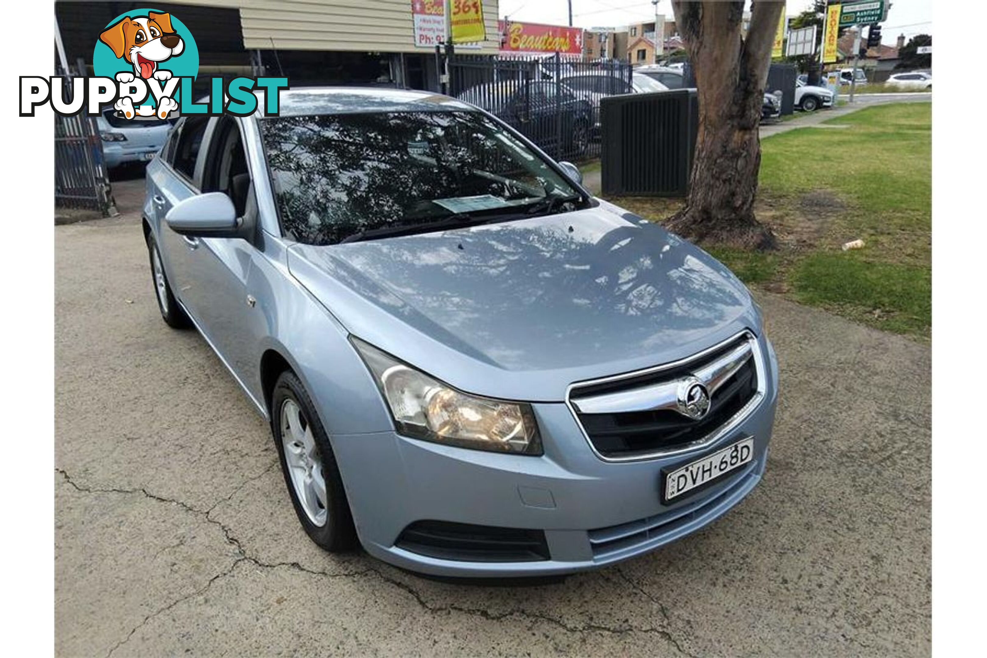 2010 HOLDEN CRUZE CD JG SEDAN