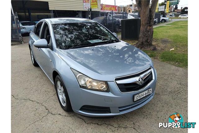 2010 HOLDEN CRUZE CD JG SEDAN