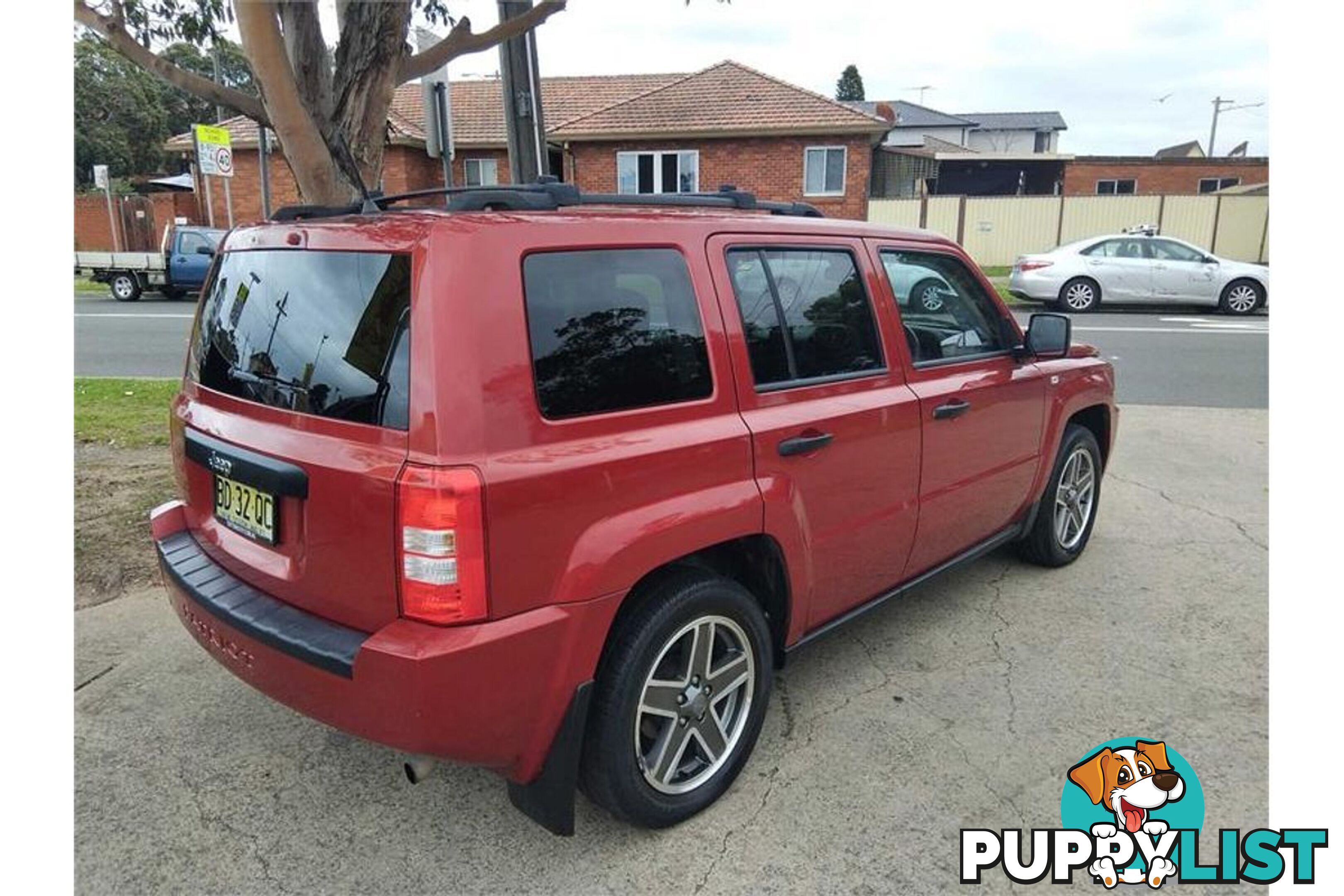 2009 JEEP PATRIOT SPORT MK WAGON