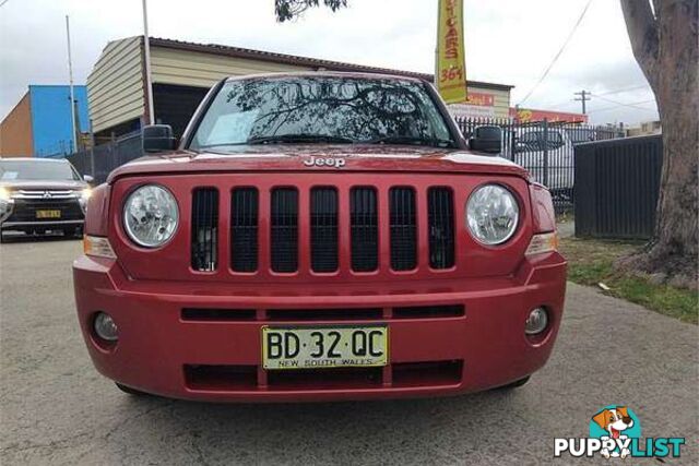 2009 JEEP PATRIOT SPORT MK WAGON