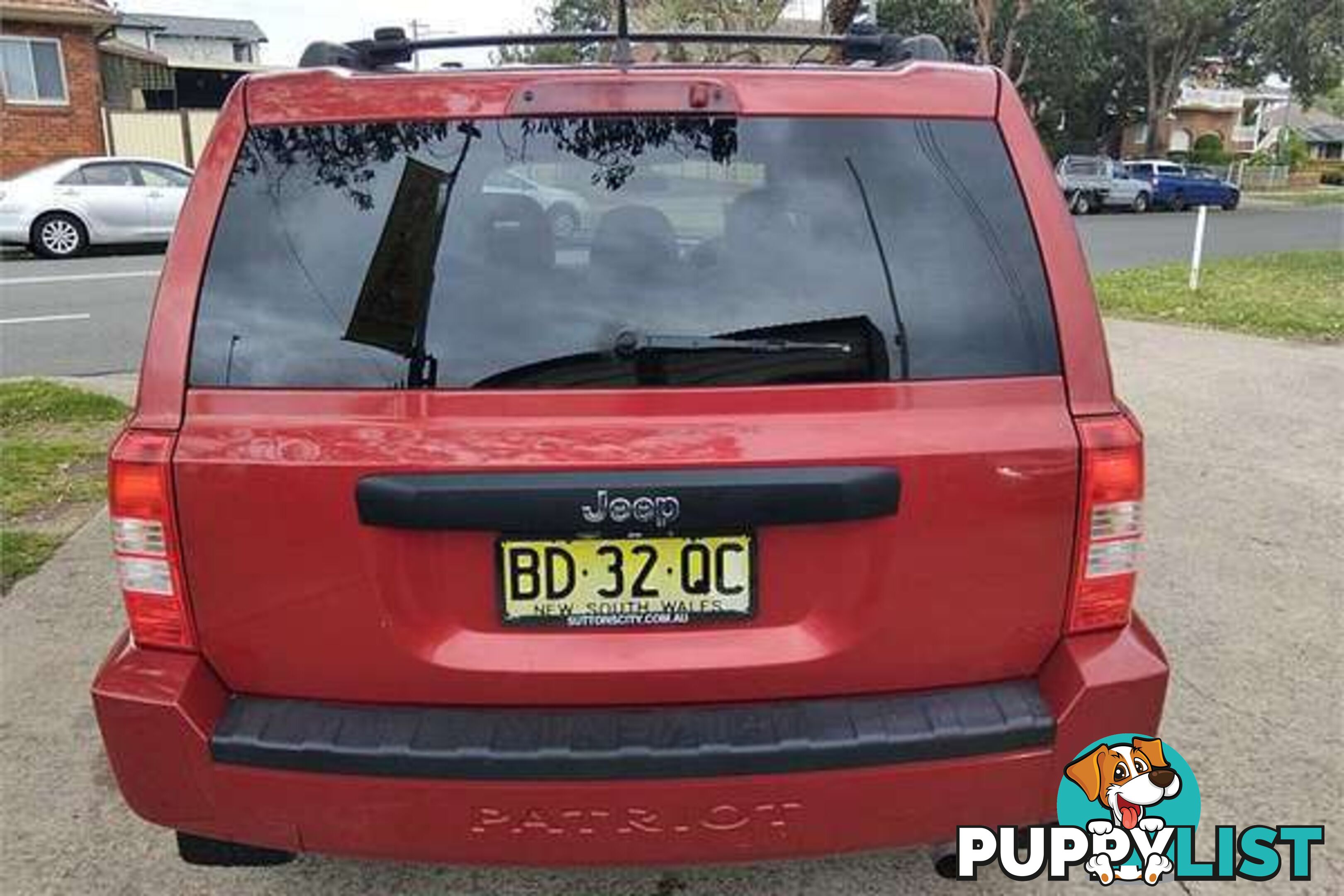 2009 JEEP PATRIOT SPORT MK WAGON