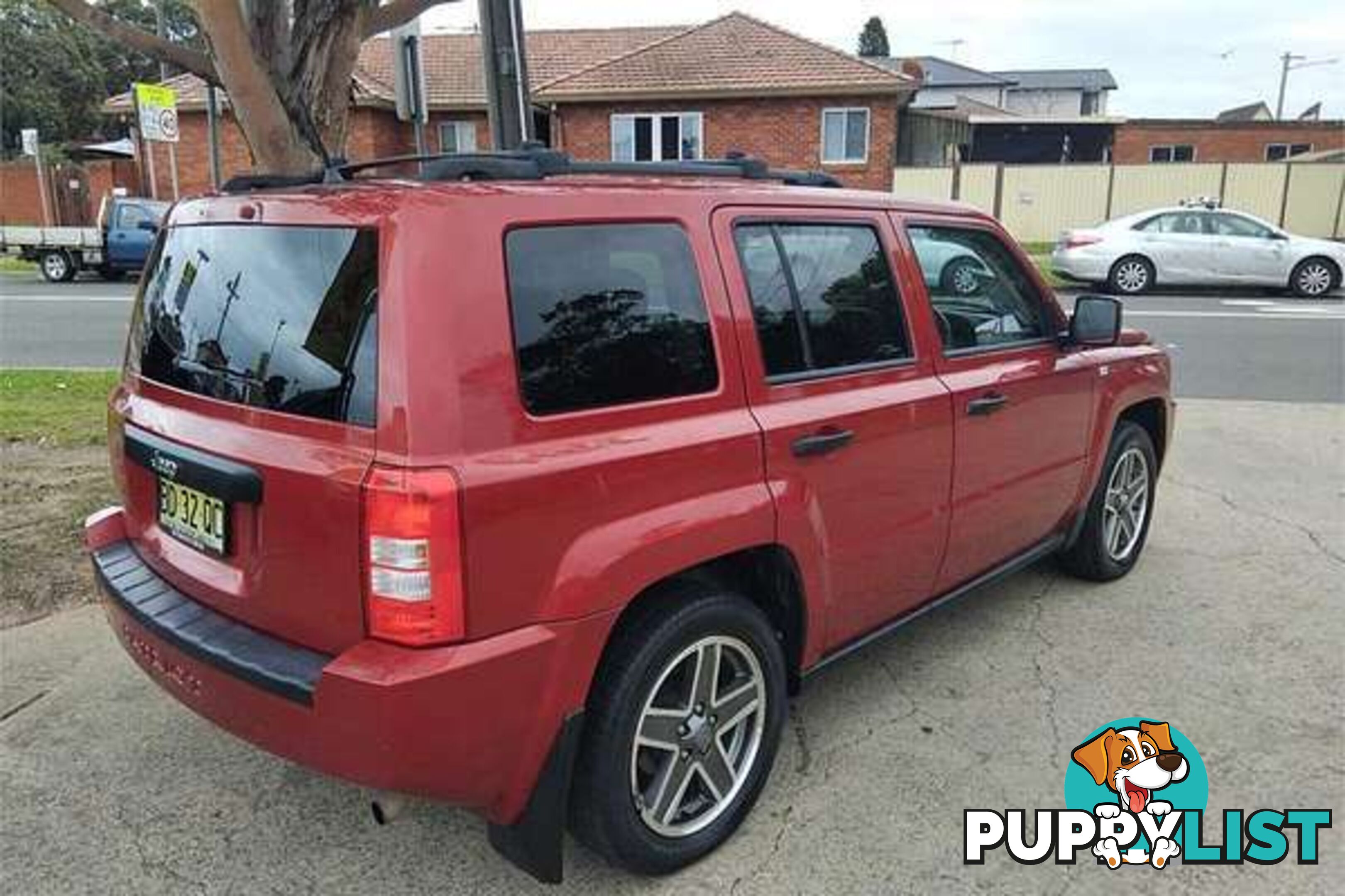 2009 JEEP PATRIOT SPORT MK WAGON