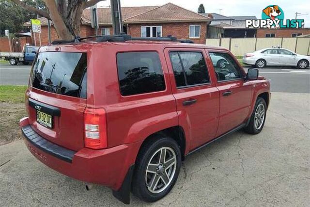 2009 JEEP PATRIOT SPORT MK WAGON