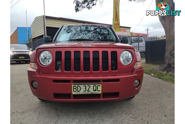 2009 JEEP PATRIOT SPORT MK WAGON