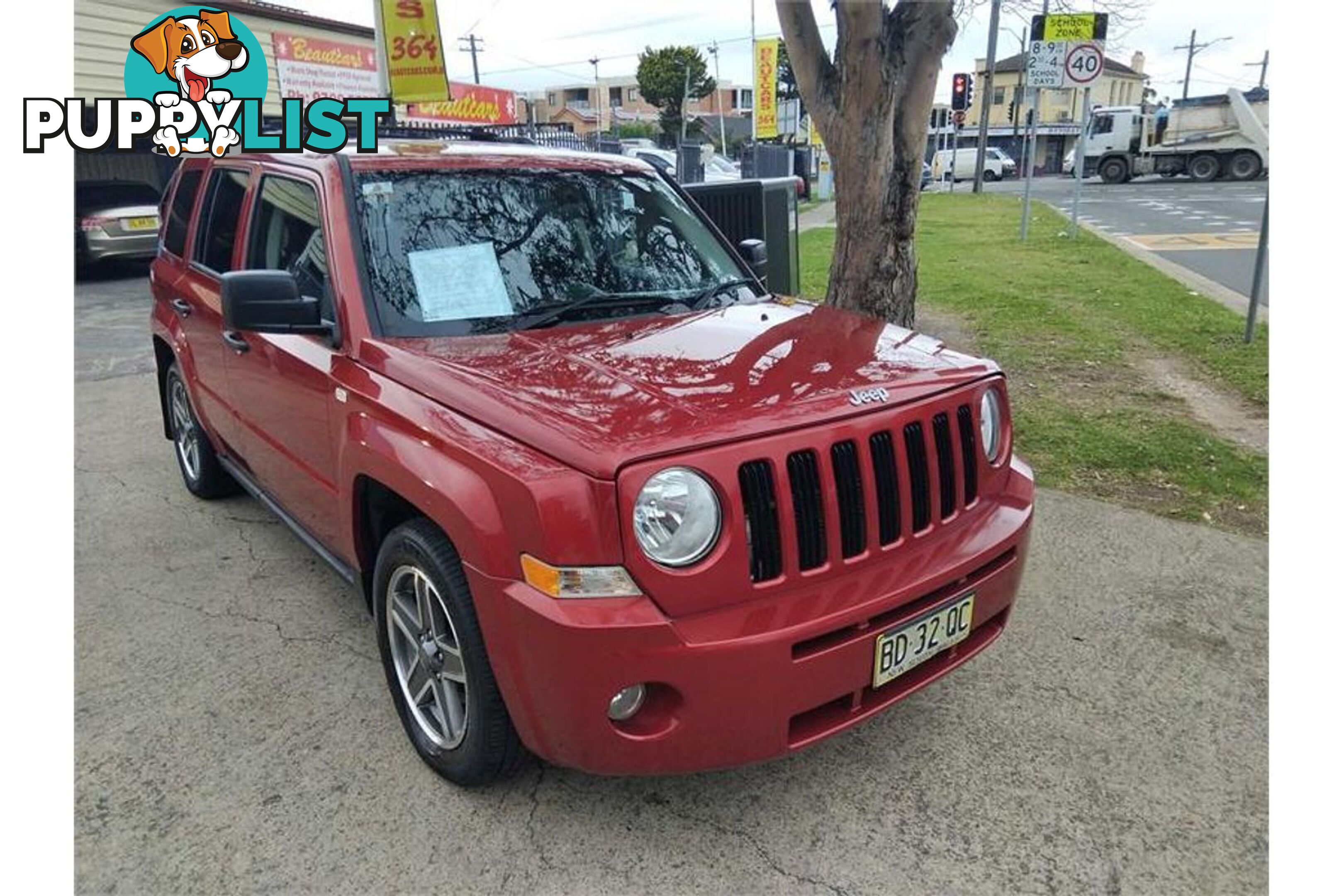 2009 JEEP PATRIOT SPORT MK WAGON