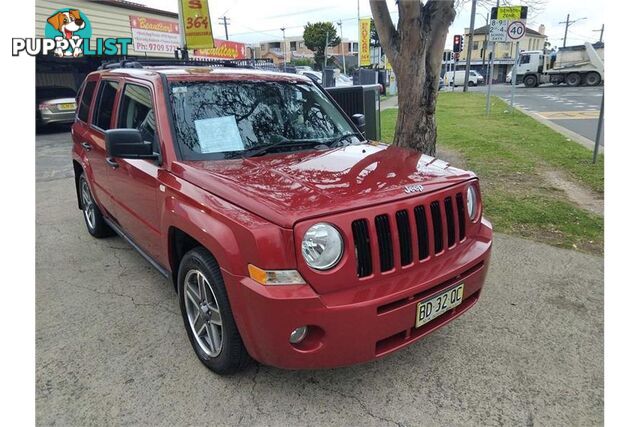 2009 JEEP PATRIOT SPORT MK WAGON