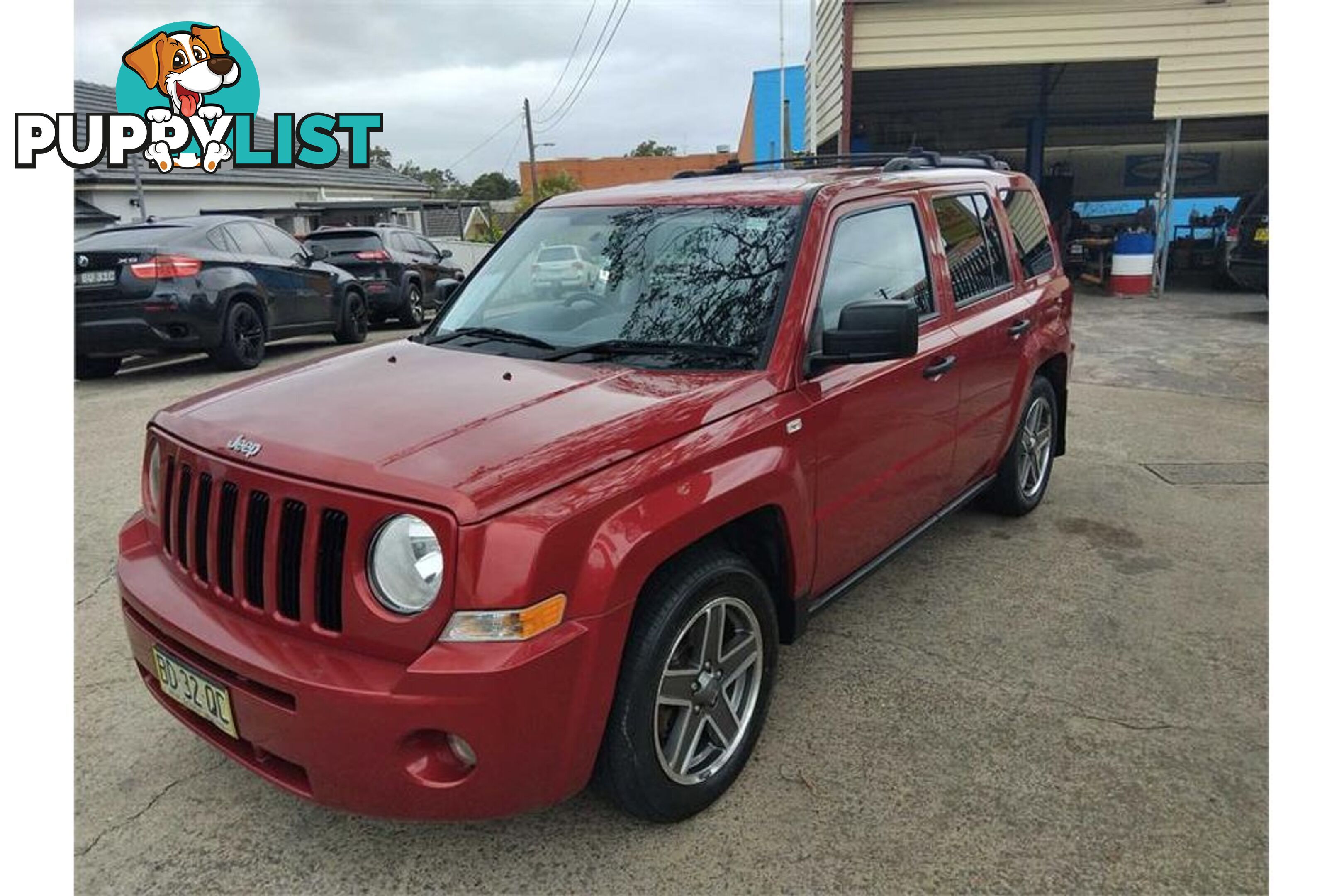 2009 JEEP PATRIOT SPORT MK WAGON