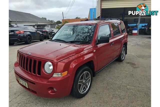 2009 JEEP PATRIOT SPORT MK WAGON