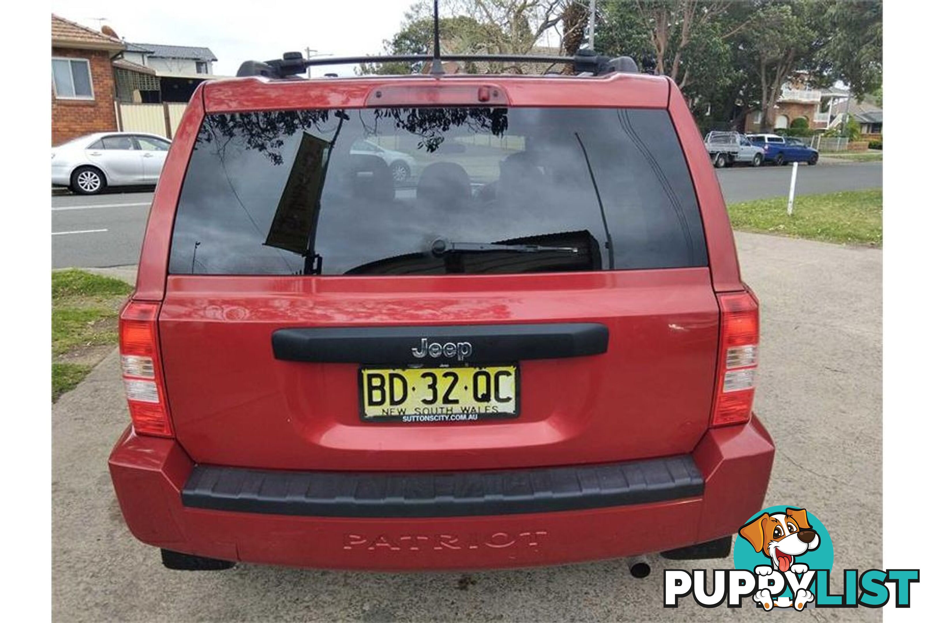 2009 JEEP PATRIOT SPORT MK WAGON