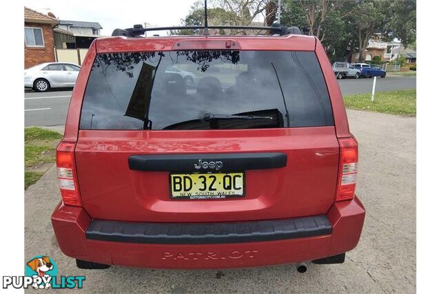 2009 JEEP PATRIOT SPORT MK WAGON