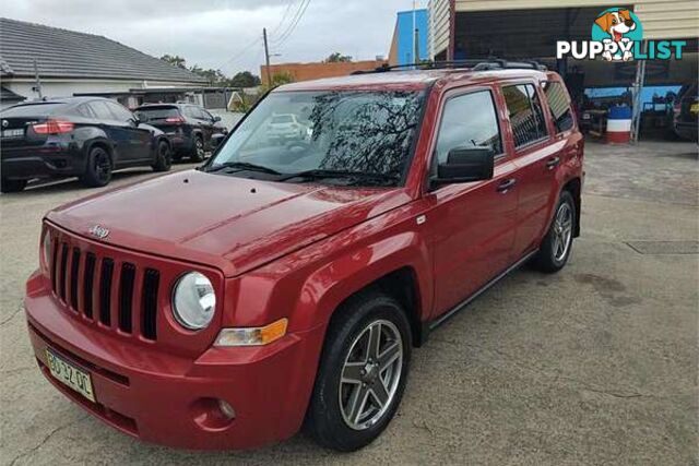 2009 JEEP PATRIOT SPORT MK WAGON